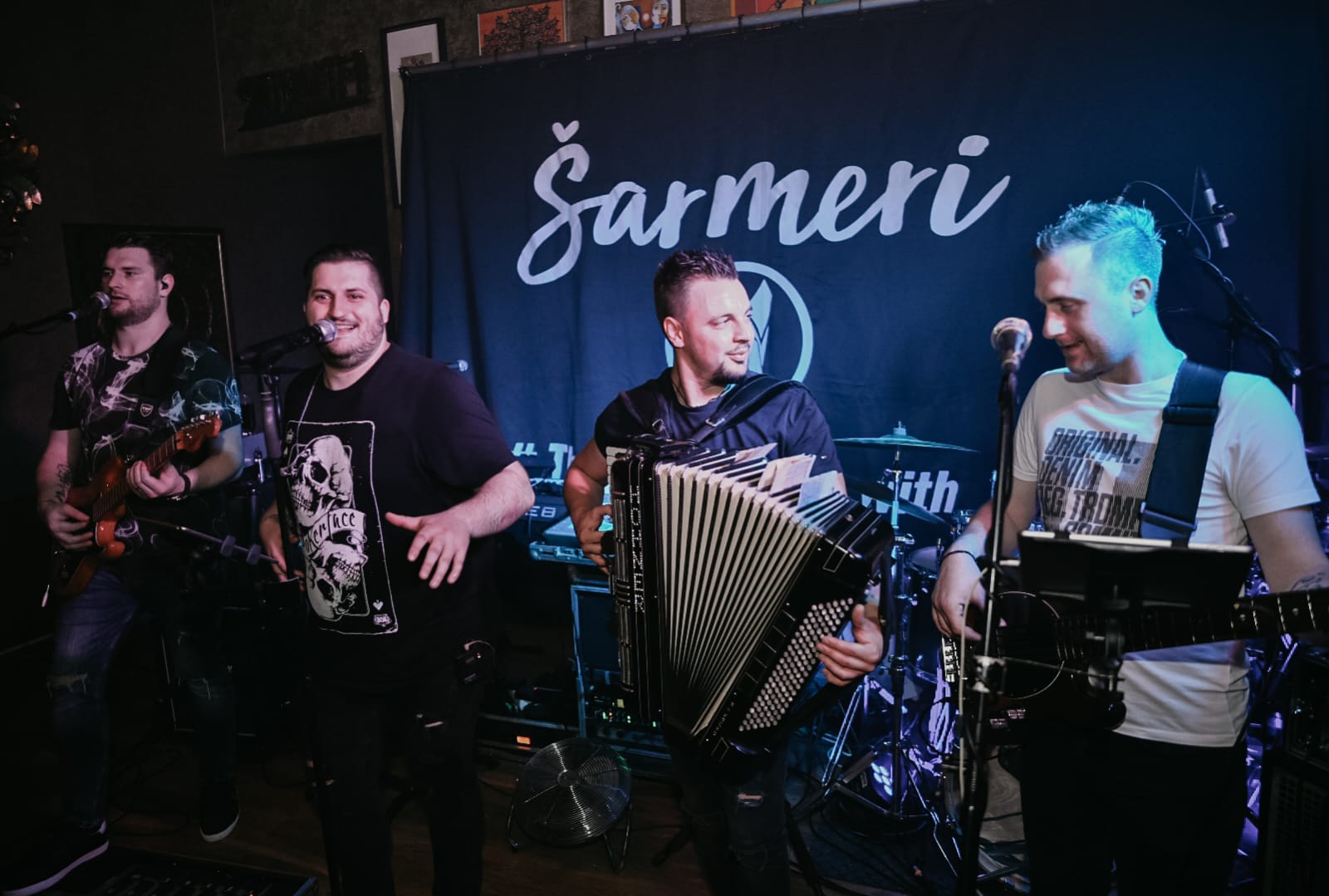 Šarmeri bend s harmonikom uživo - narodna glazba za vjenčanja