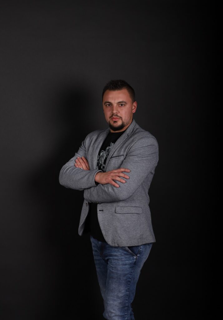 Goran Vincelj - klavijature i harmonika benda za vjenčanja Šarmeri